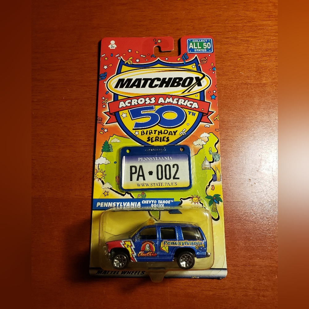 Matchbox 50th Anniversary Series Vehicle